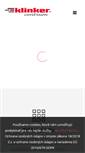 Mobile Screenshot of klinker.sk